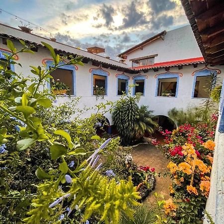 La Casona Azul Boutique Hotel Malinalco Kültér fotó